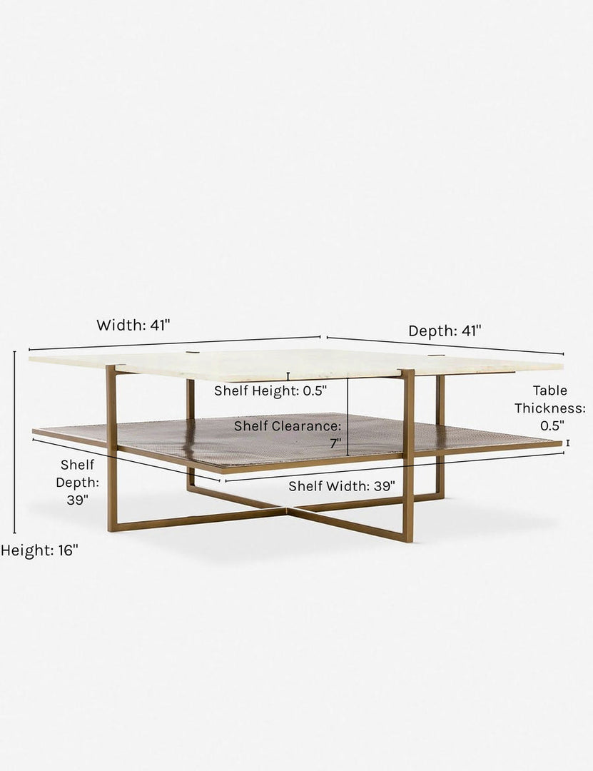 Thina Square Coffee Table