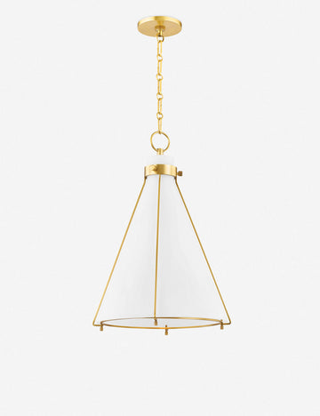 #color::opal #size::flared #finish::antique-brass