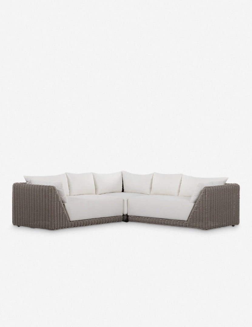 Eugenie Indoor / Outdoor Sectional Sofa