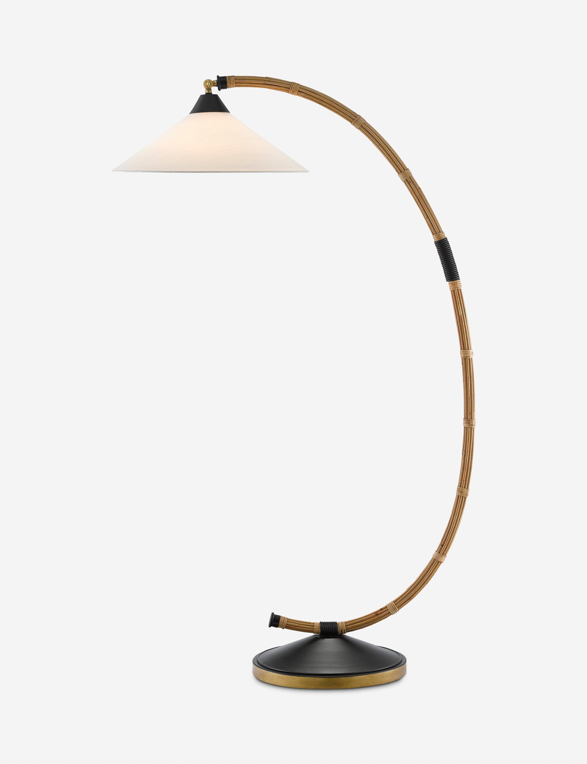 LANDGATHOME Machado Floor Lamp