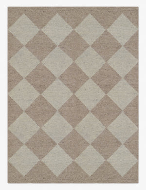 Palau beige rug in its eight by eleven feet size