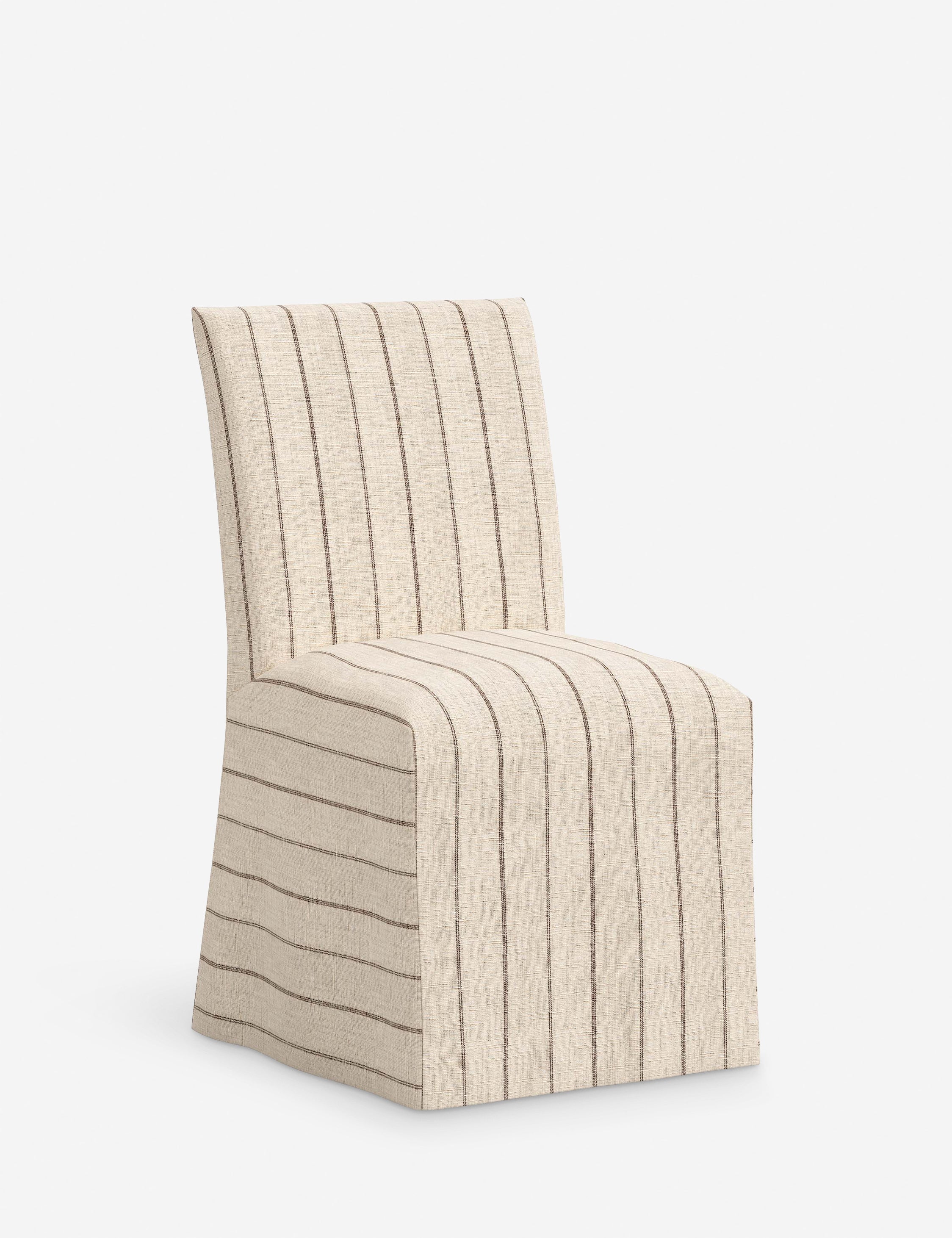 Haddan Slipcover Dining Chair - Thumbnail 2