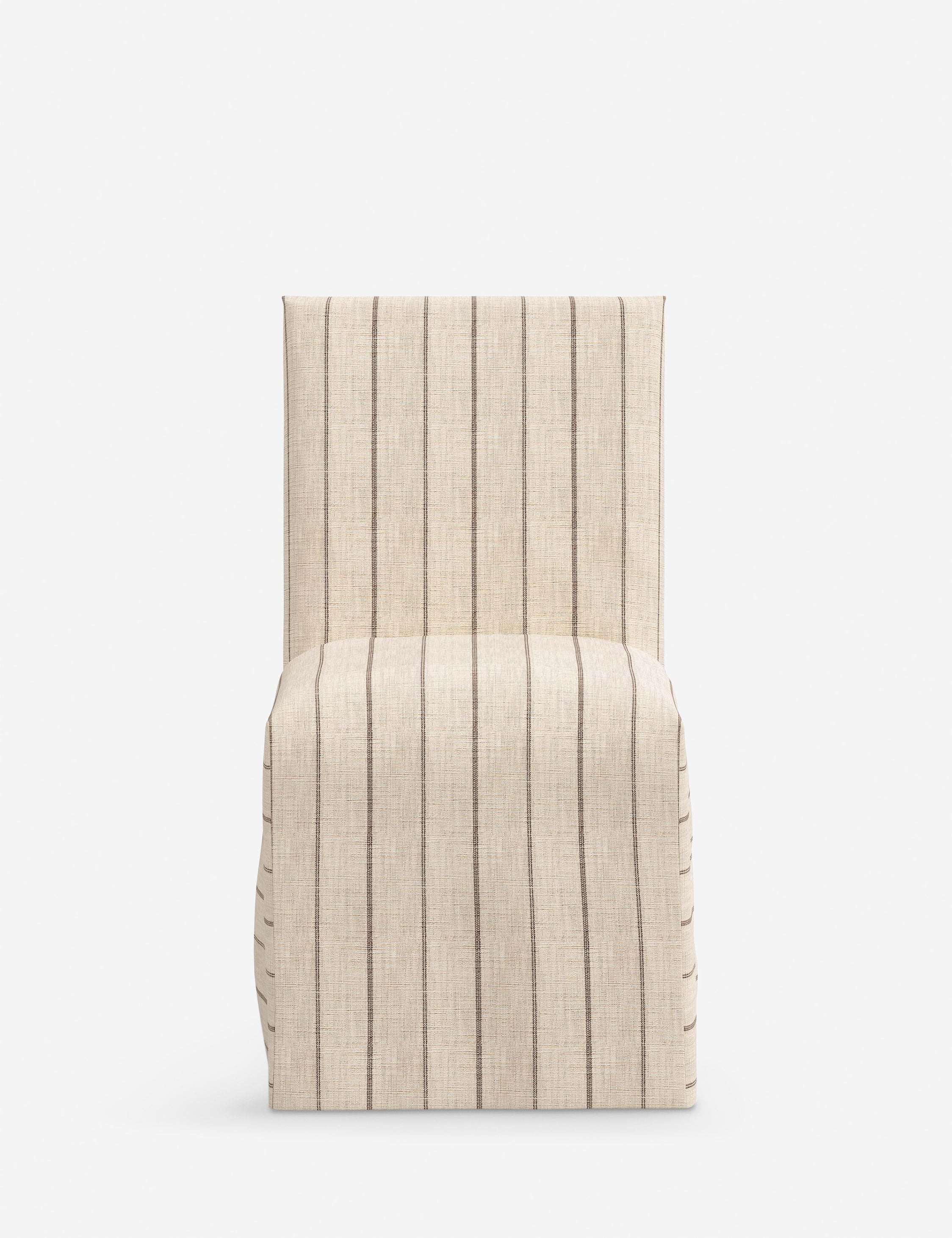 Haddan Slipcover Dining Chair - Thumbnail 3