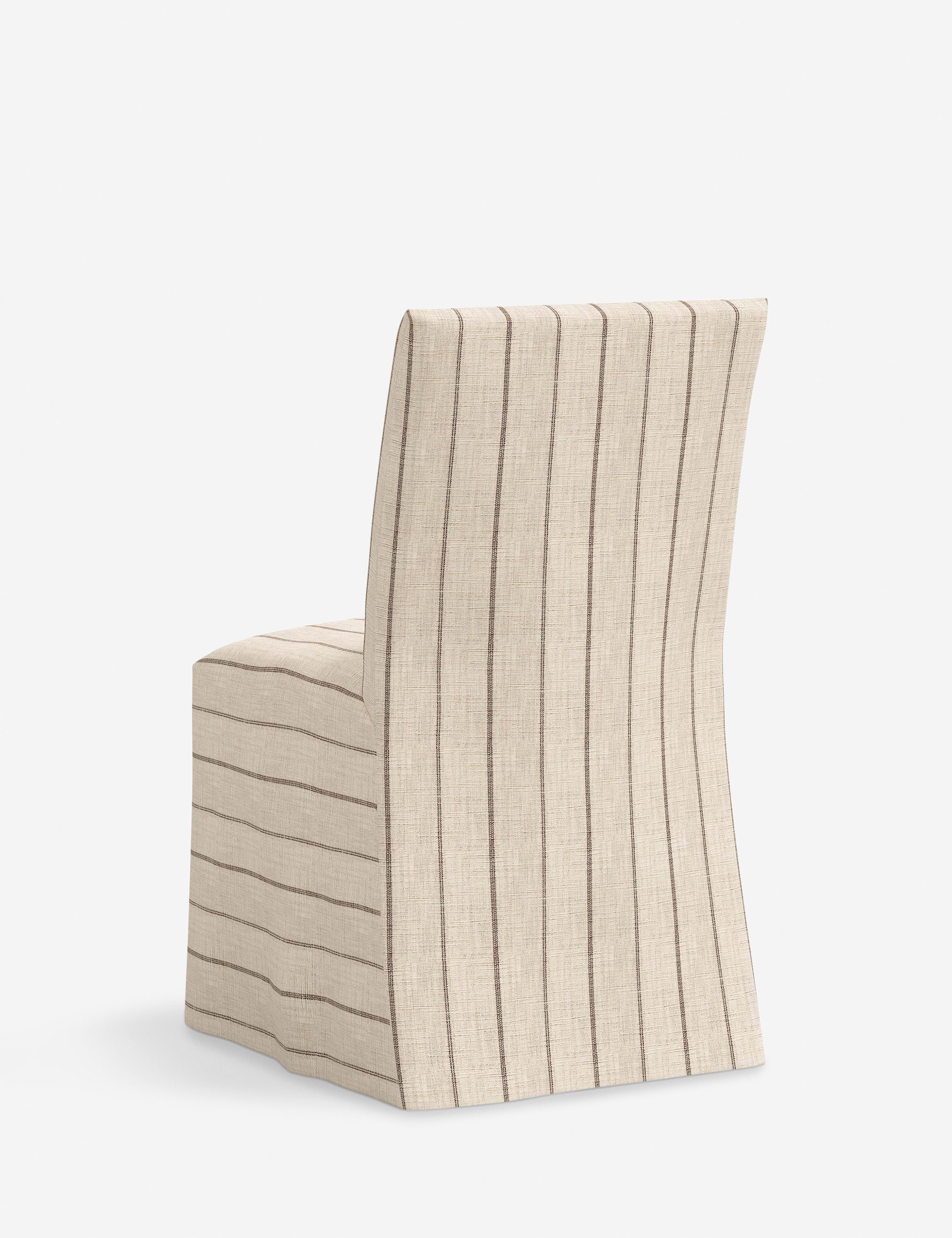 Haddan Slipcover Dining Chair - Thumbnail 4