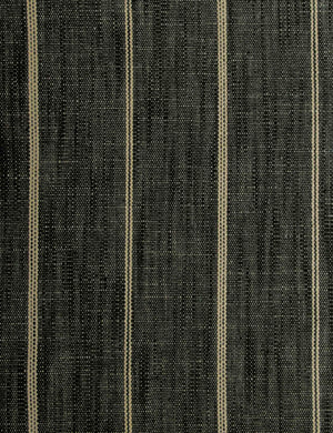 The Peppercorn Stripe Linen fabric