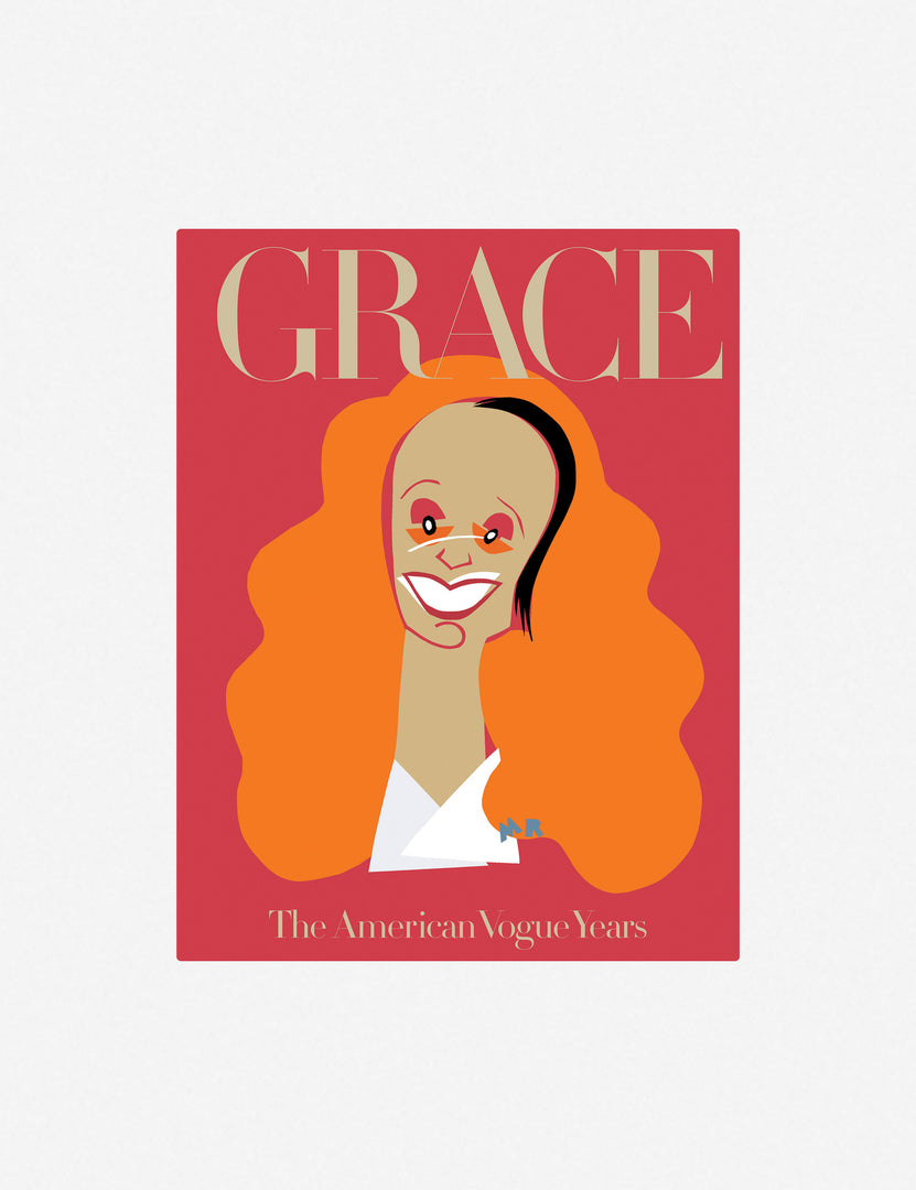 Grace - The American Vogue Years Book by Grace Coddington