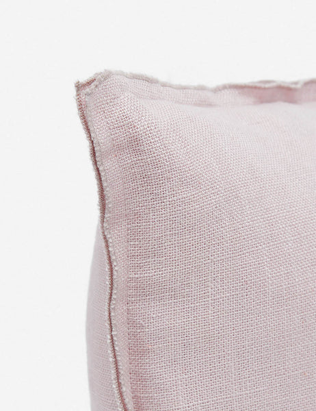 #color::greige #style::square | Corner of the arlo Greige square pillow