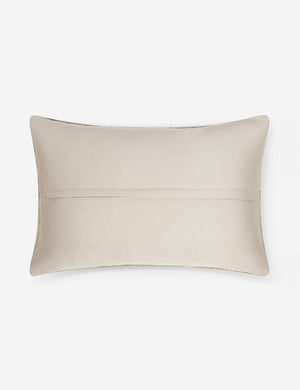 Rabia Vintage Hemp Lumbar Pillow