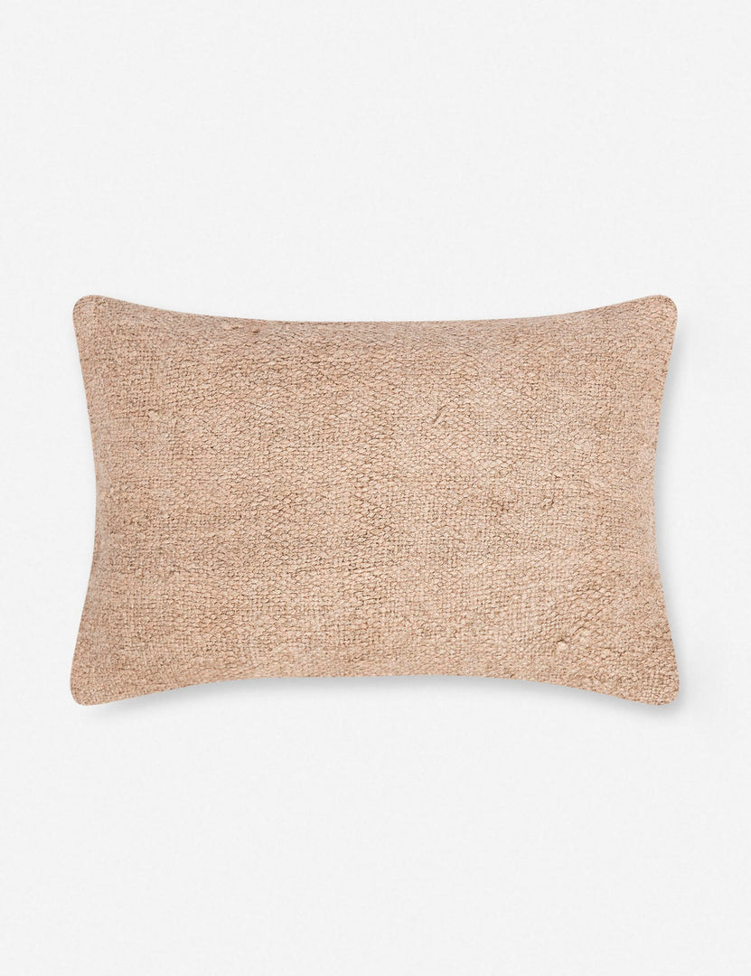 Nijaz Vintage Hemp Lumbar Pillow