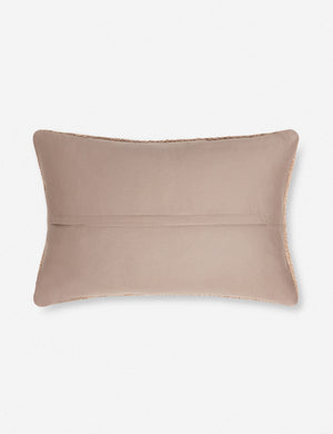 Nijaz Vintage Hemp Lumbar Pillow