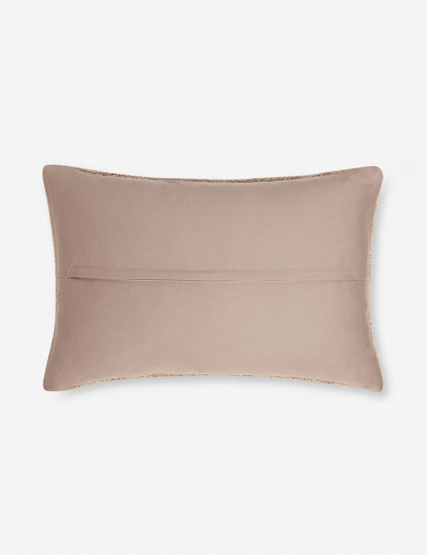 Emmad Vintage Hemp Lumbar Pillow