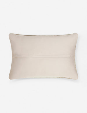 Ajnur Vintage Hemp Lumbar Pillow