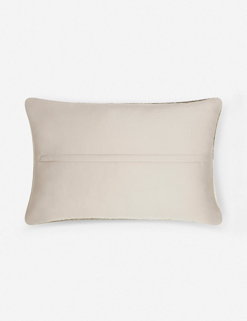 Hira Vintage Hemp Lumbar Pillow