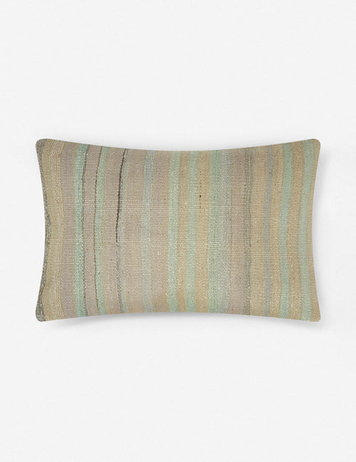 Naren Vintage Hemp Lumbar Pillow