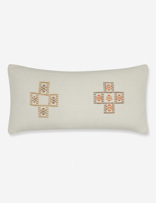 Barbara Vintage Lumbar Pillow