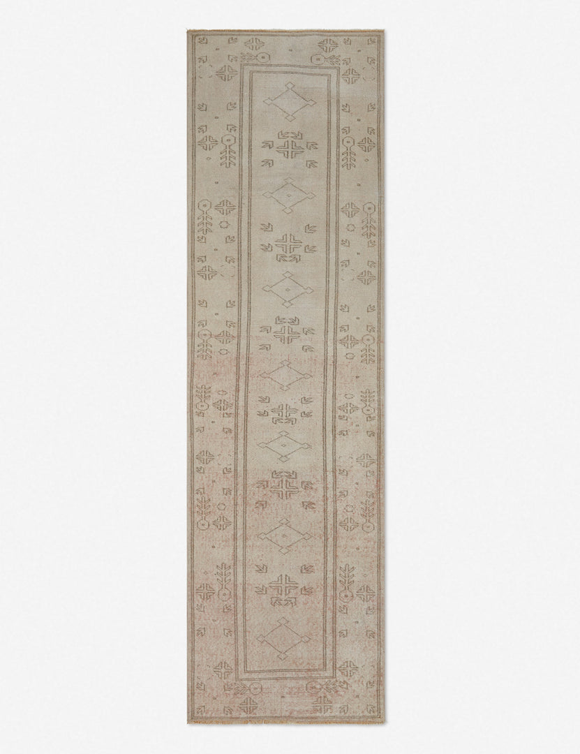 Rimowa Vintage Runner Rug, 8'11" x 2'6"