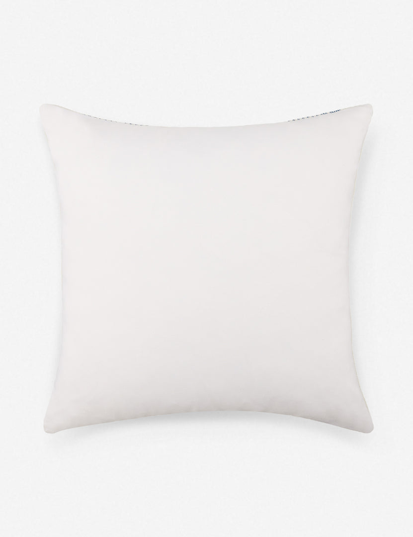  #color::gold #size::20--x-20- | White back of the Kristian indoor and outdoor square pillow