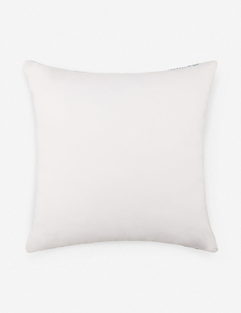 #color::natural #size::20--x-20-  | White back of the Kristian indoor and outdoor square pillow
