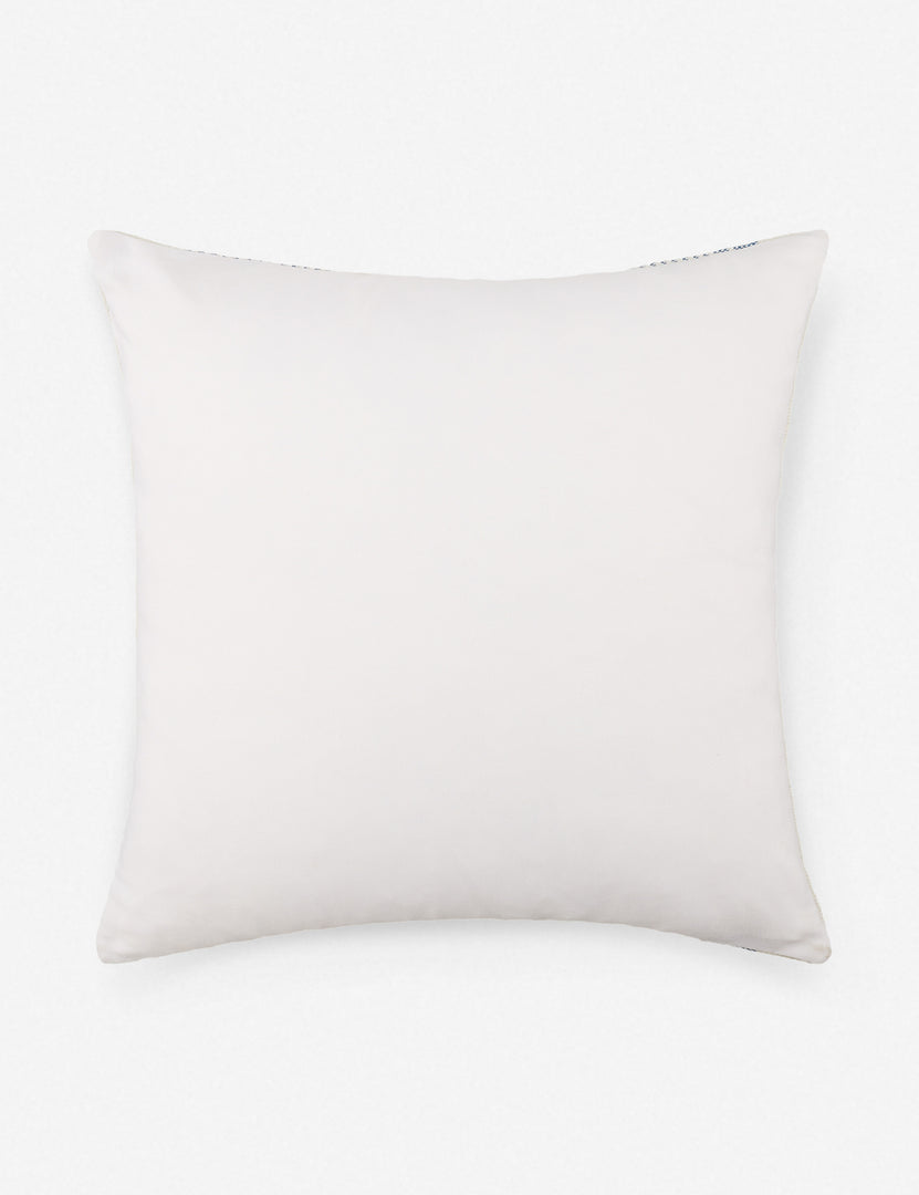 #color::gray #size::20--x-20-  | White back of the Kristian indoor and outdoor square pillow