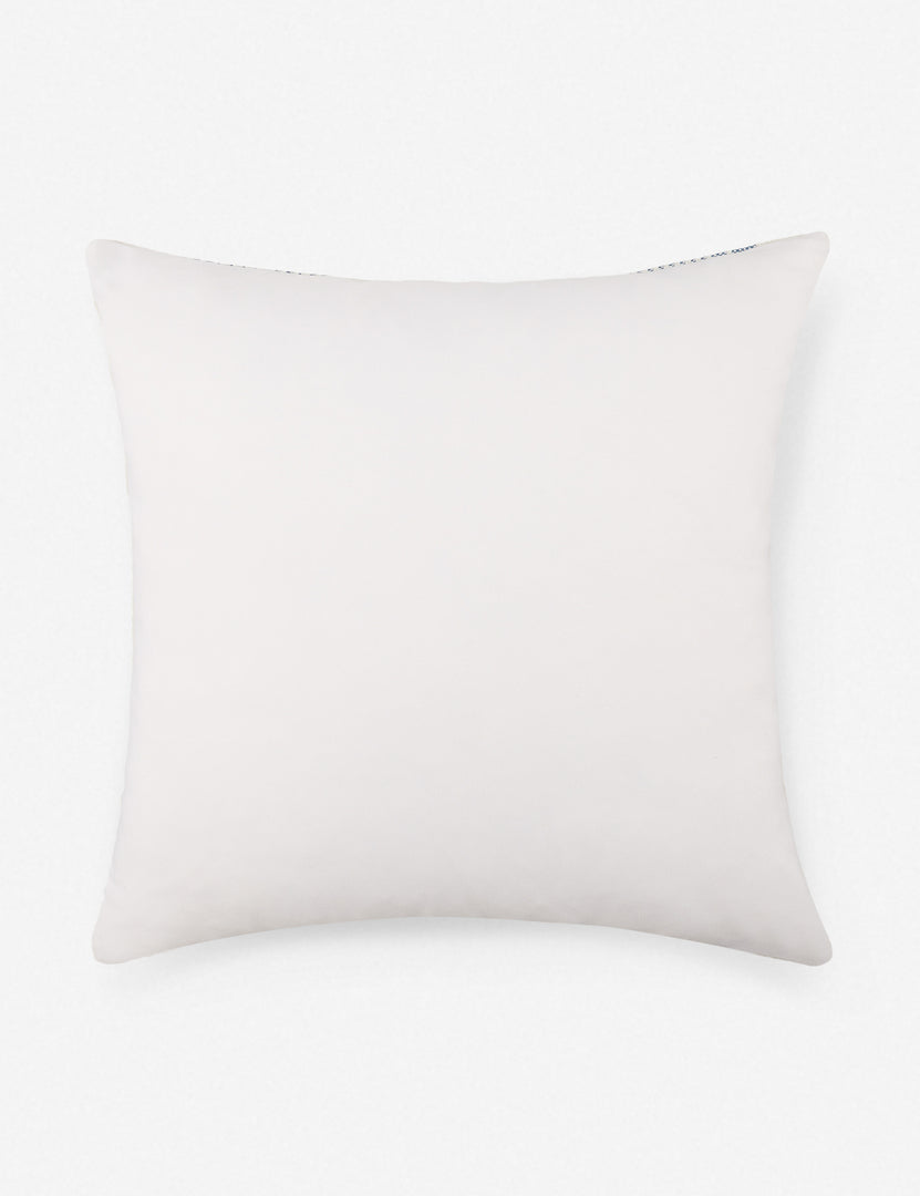 #color::blue #size::20--x-20-  | White back of the Kristian indoor and outdoor square pillow