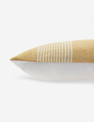 Side view of the Kristian indoor and outdoor pillow