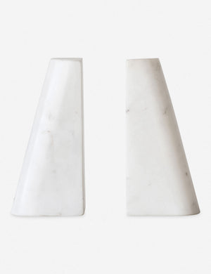 Cavallo Marble Bookends (Set of 2)
