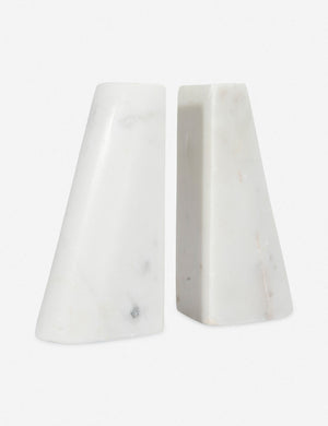 Cavallo Marble Bookends (Set of 2)