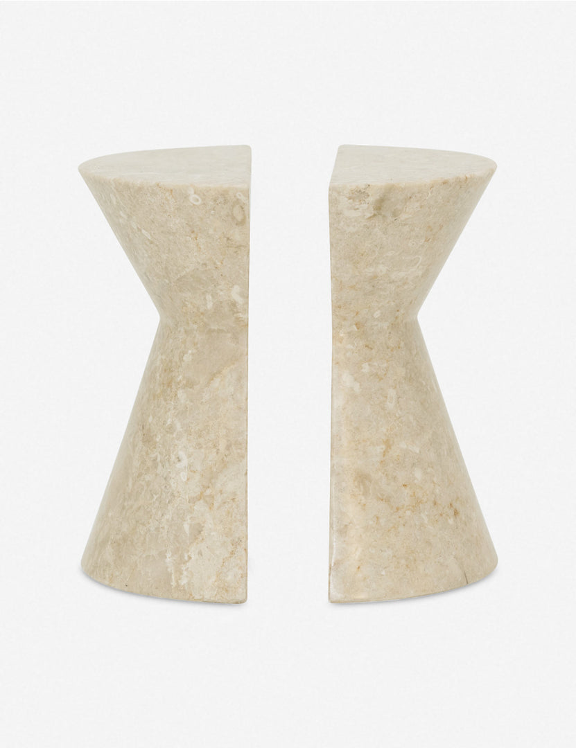 Lucca Marble Bookends (Set of 2)