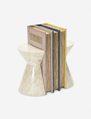 Lucca Marble Bookends (Set of 2)