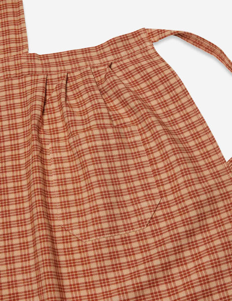 Katherine Plaid Apron by Heather Taylor Home