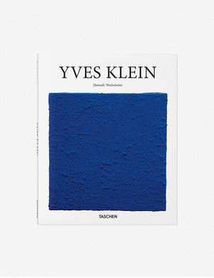Yves Klein Book by Hannah Weitemeier