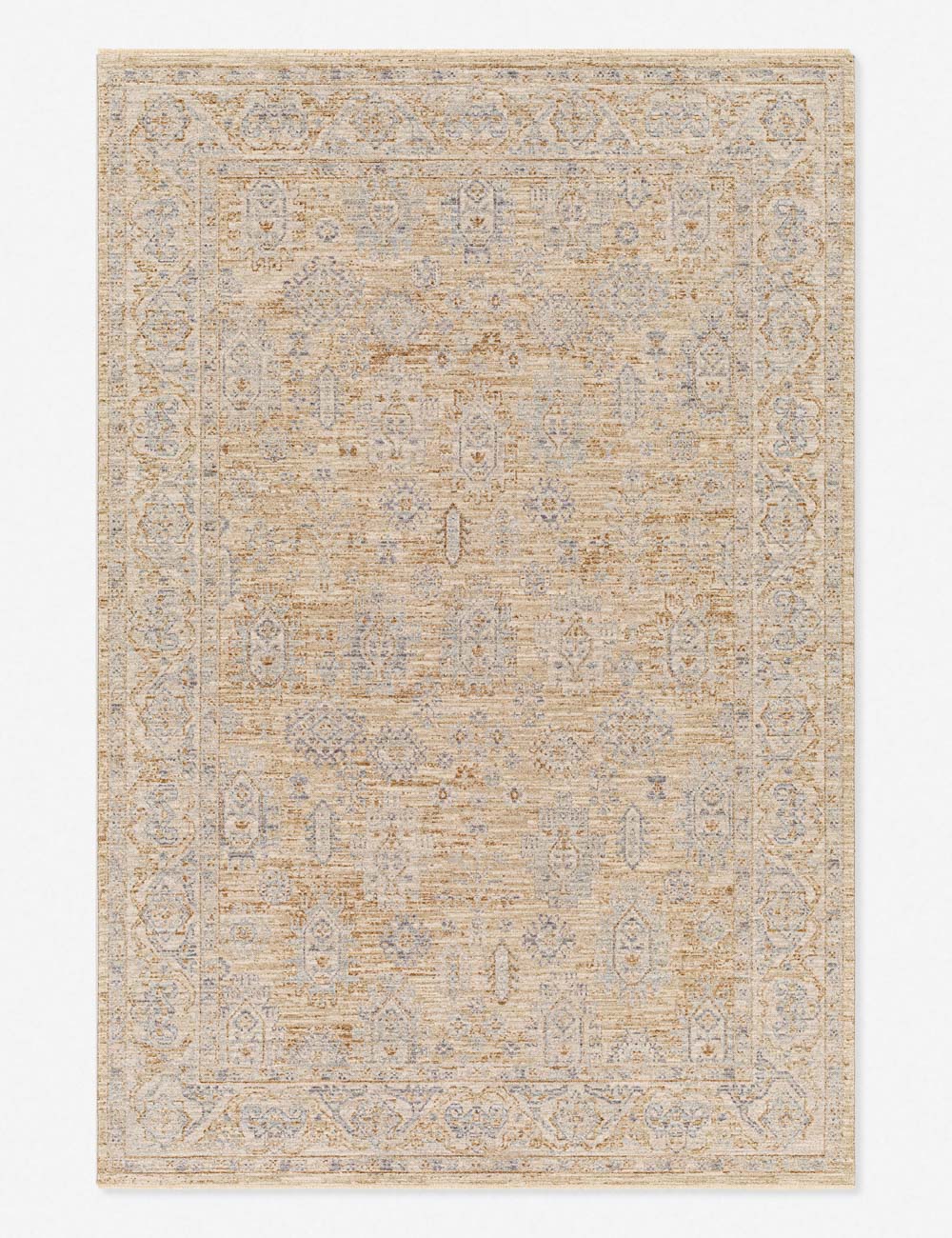 Fenix VintageInspired Durable Area Rug