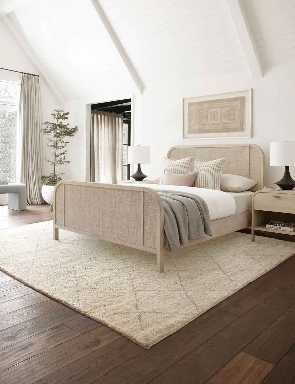 Afella HandKnotted Moroccan Shag Area Rug