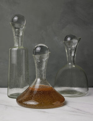 Gillmore Decanters (Set of 3) by Arteriors