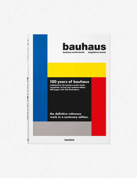 Bauhaus Book by Magdalena Droste