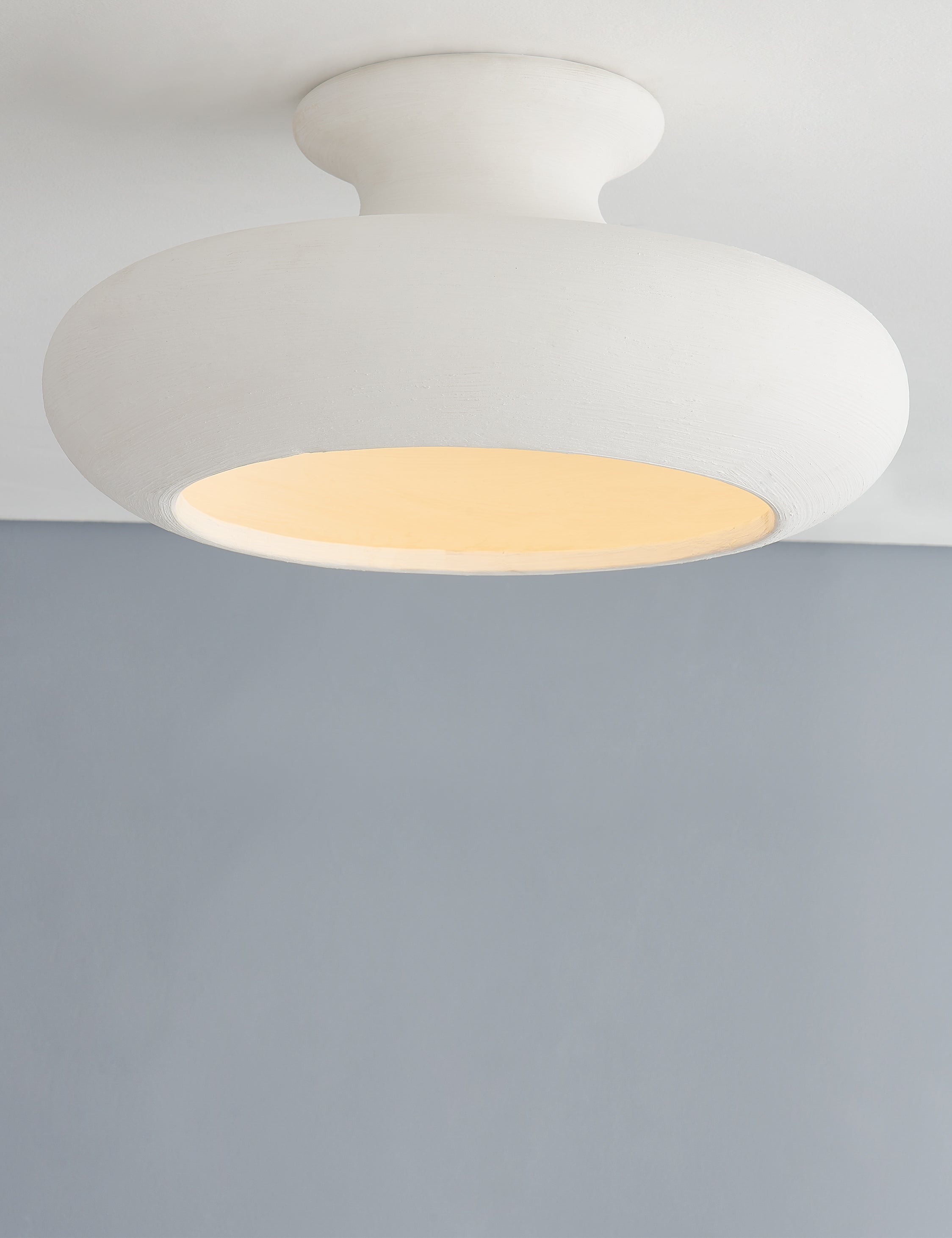 Lulu and Georgia Omri Flush Mount Light