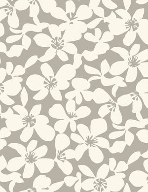 Tilly Wallpaper, Taupe,