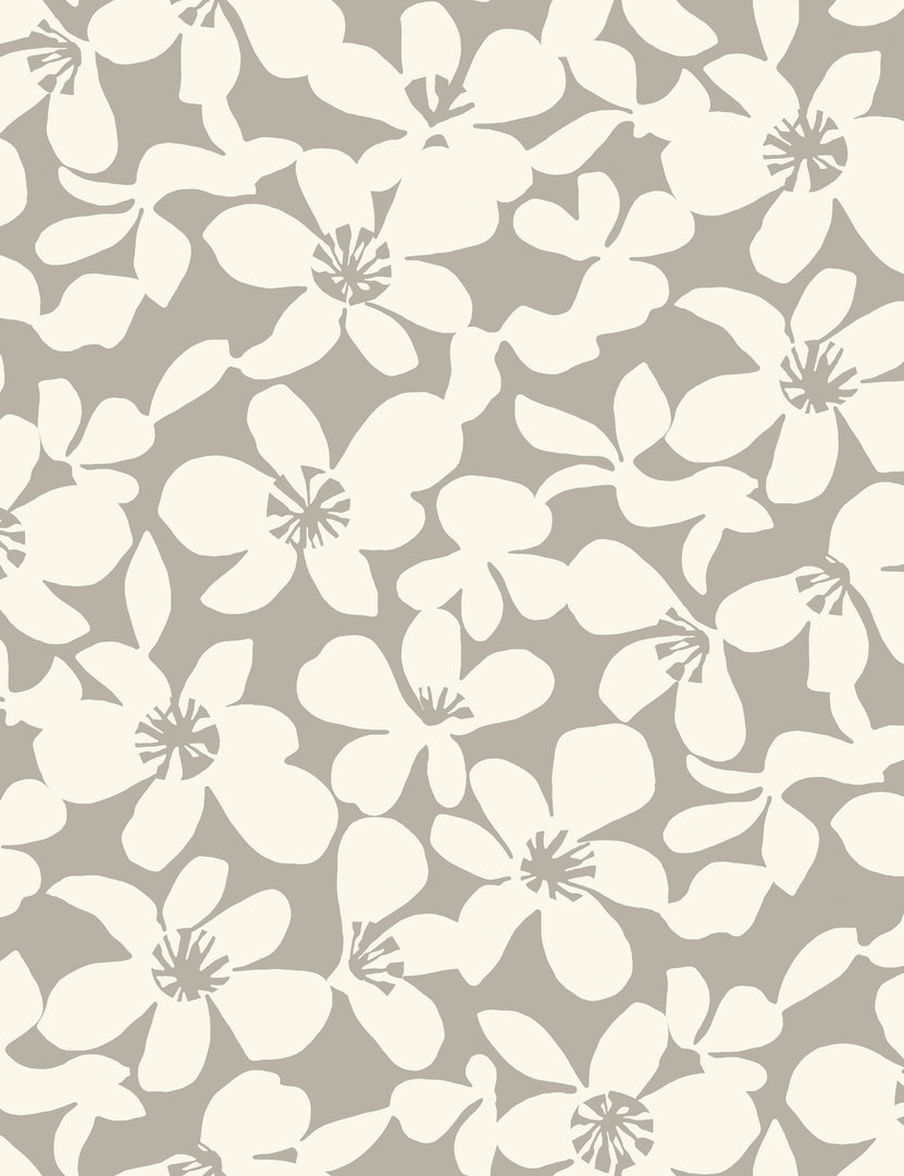 Tilly Wallpaper,  Taupe Swatch