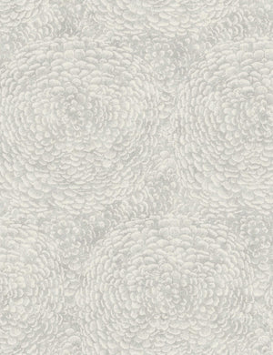 Perez Wallpaper, Grey Swatch