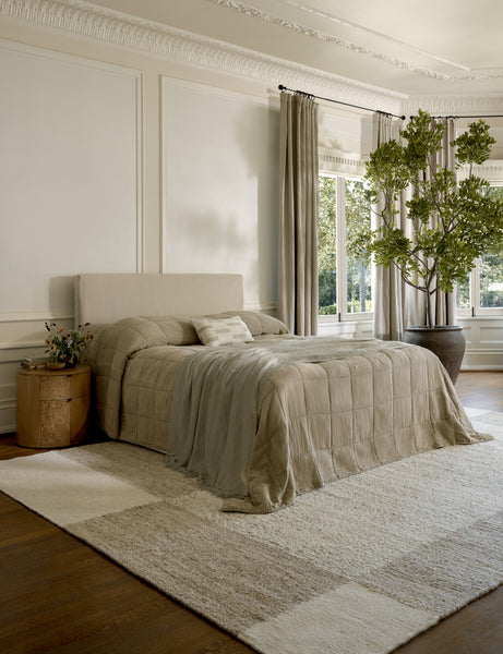 Woburn Plush Handwoven Wool Rug by Jake Arnold