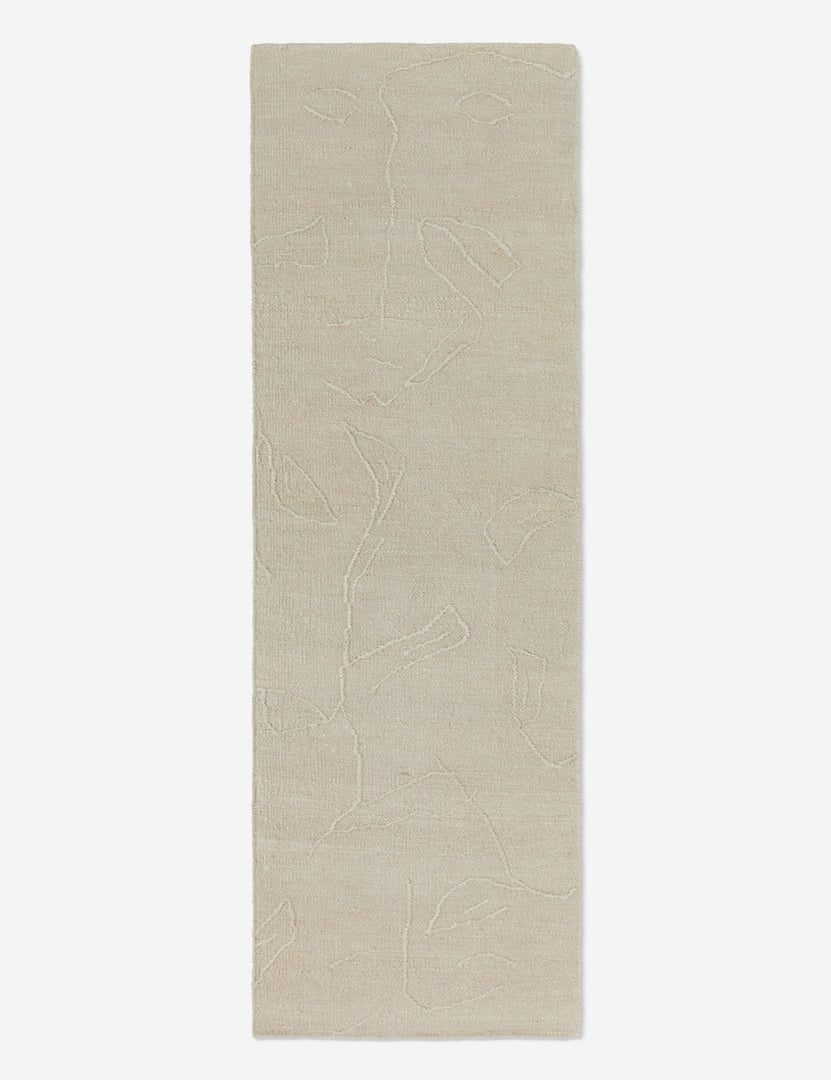 #size::2-6--x-8- | The beachwood rug in its runner size