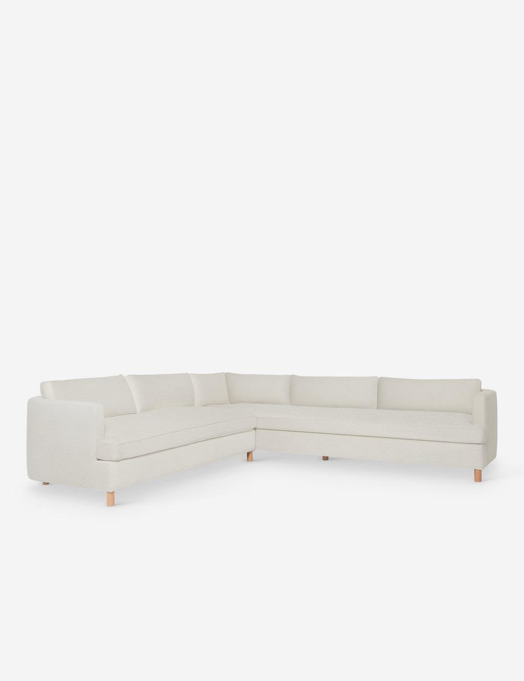 Belmont Corner Sectional Sofa by Ginny Macdonald by Lulu and Georgia