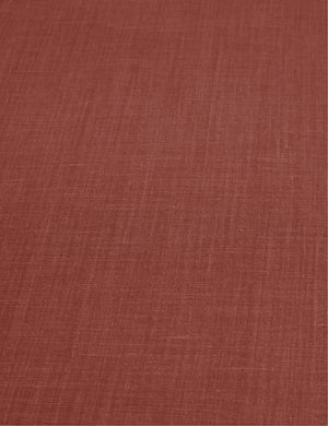 Terracotta Linen by Ginny Macdonald Fabric Swatch