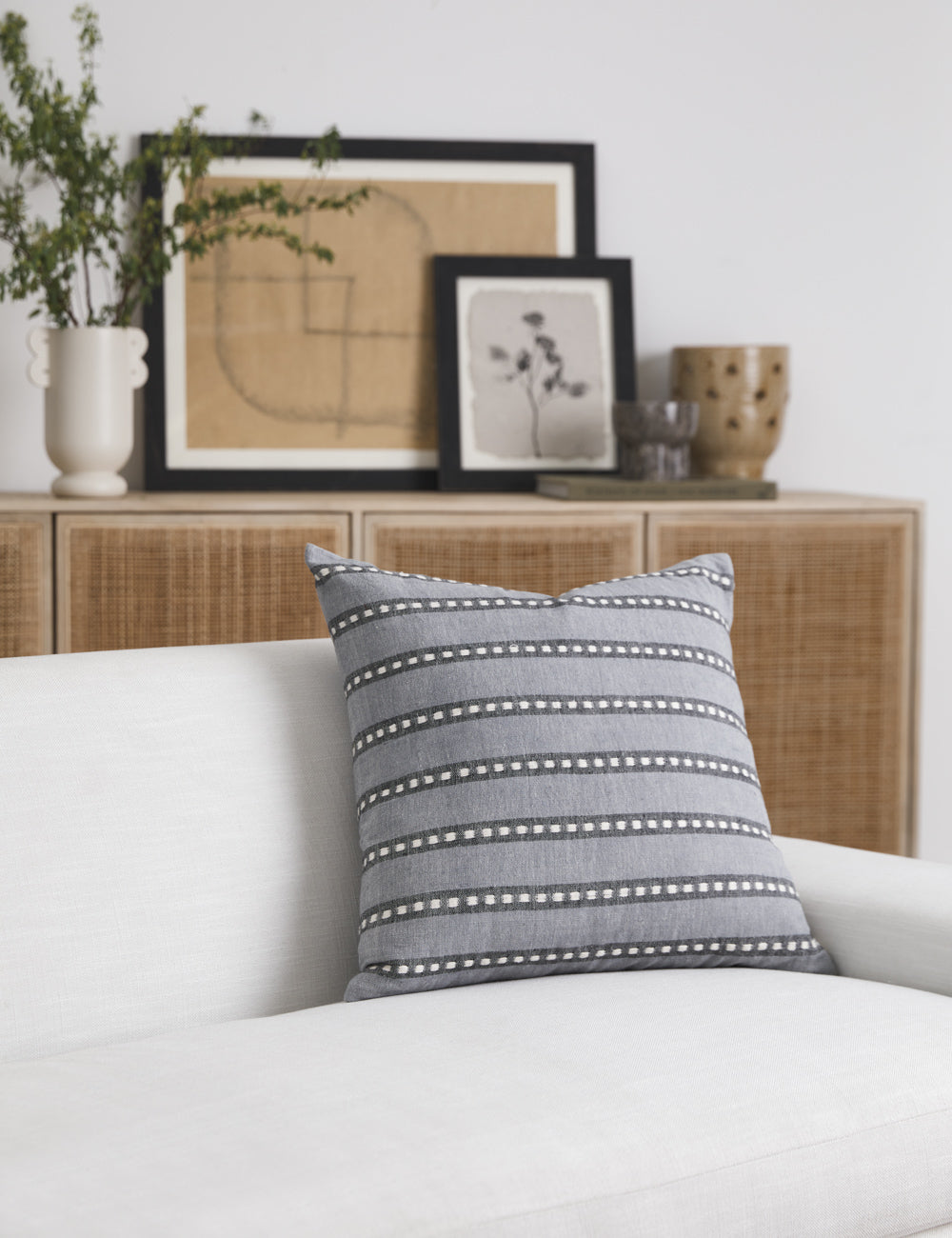 Bolé Road Textiles Kombulcha Pillow