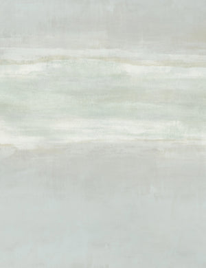 Serene Reflection Wallpaper by Carol Benson, Mist,