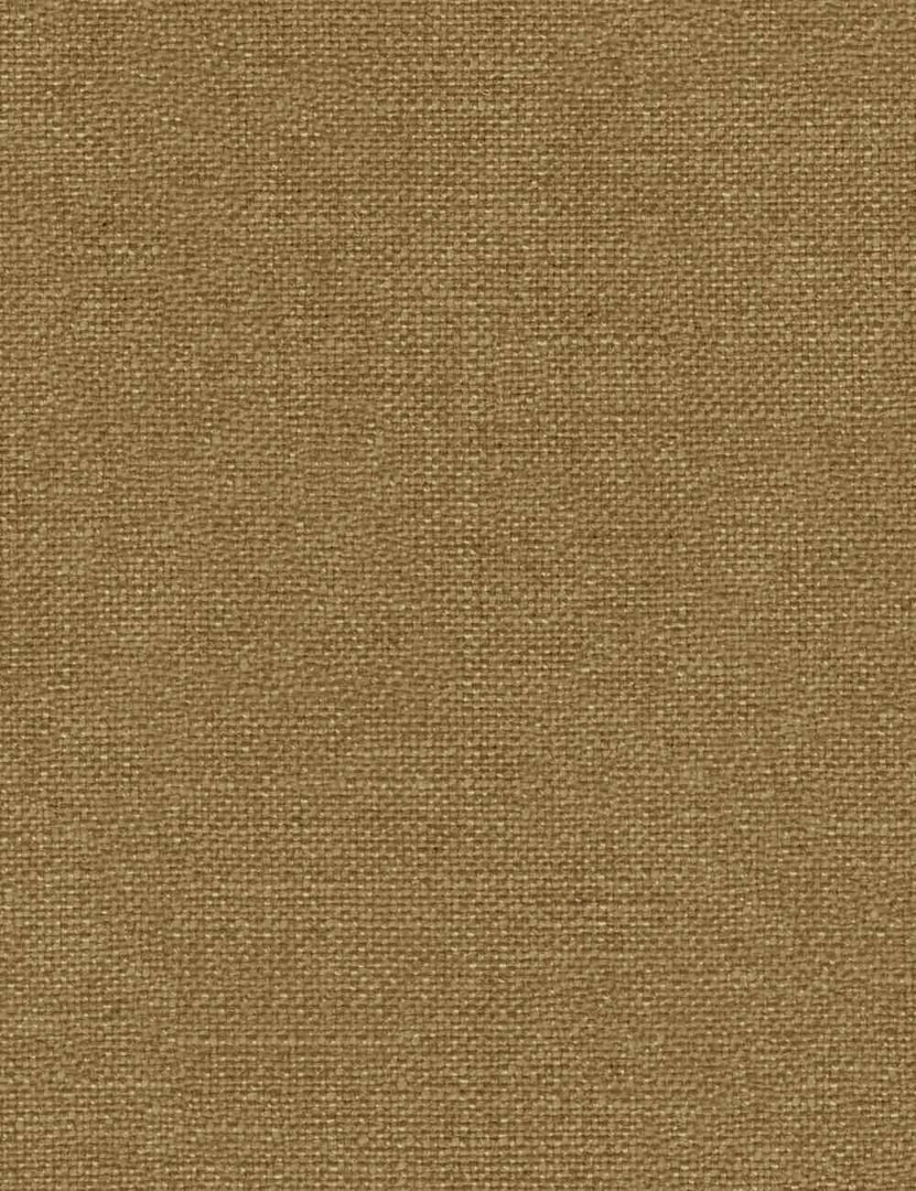 #color::sesame-linen | The Sesame Linen fabric on the Bailee ottoman