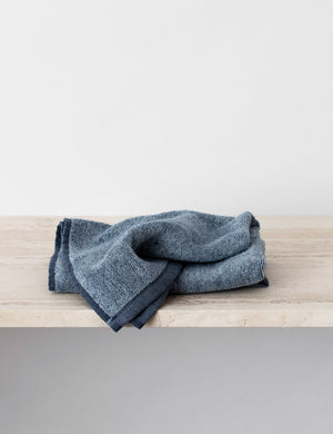 Denim Hand Towel by Cultiver