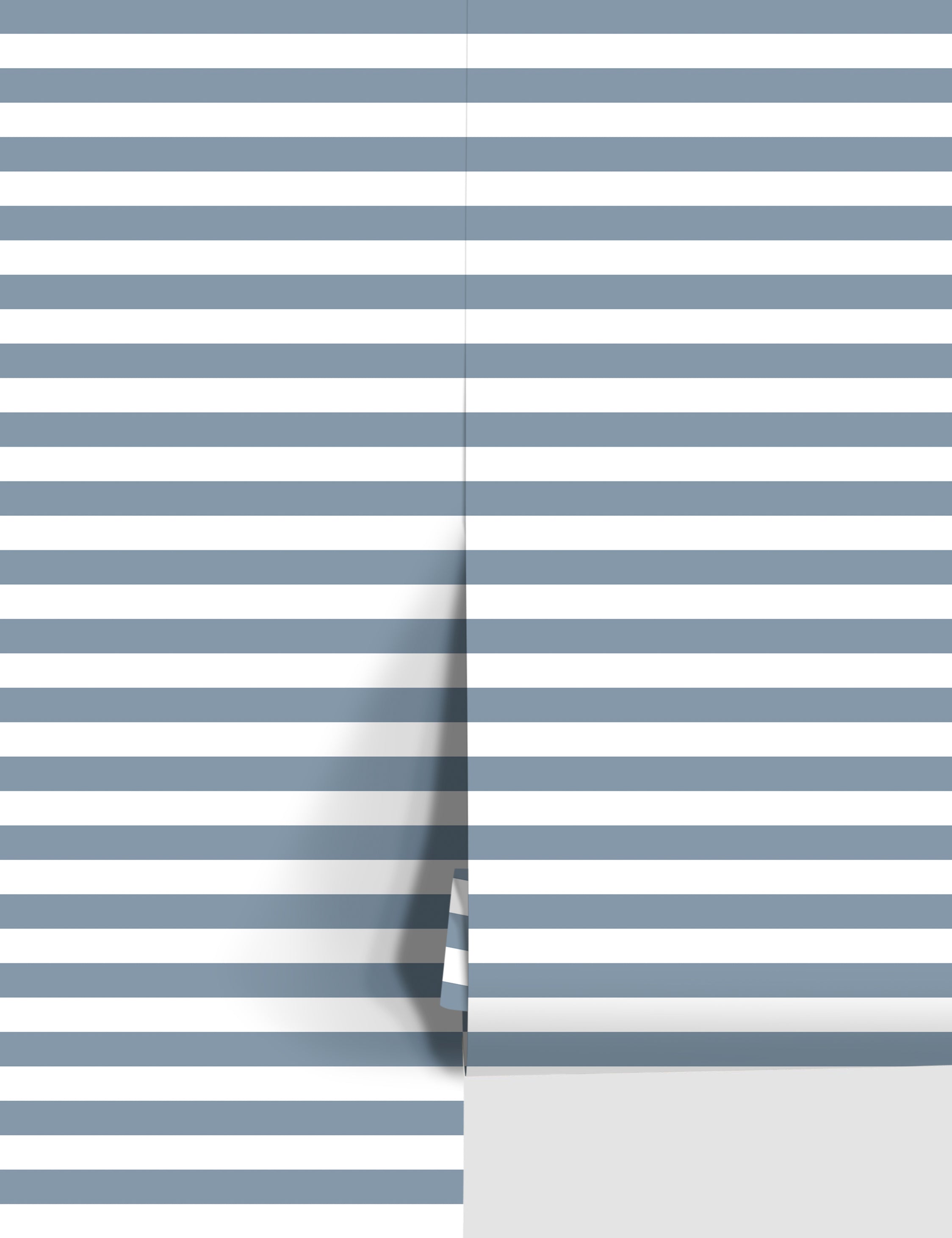 Cabana Stripe Wallpaper by Sugar Paper