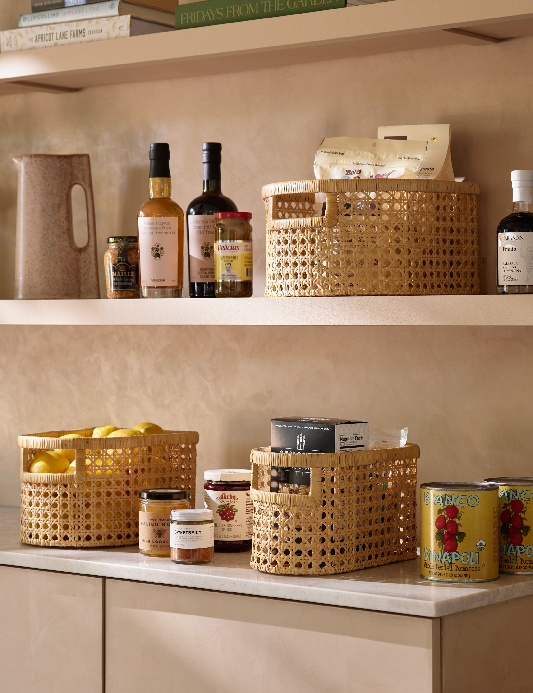 Cane Storage Basket by Sarah Sherman Samuel