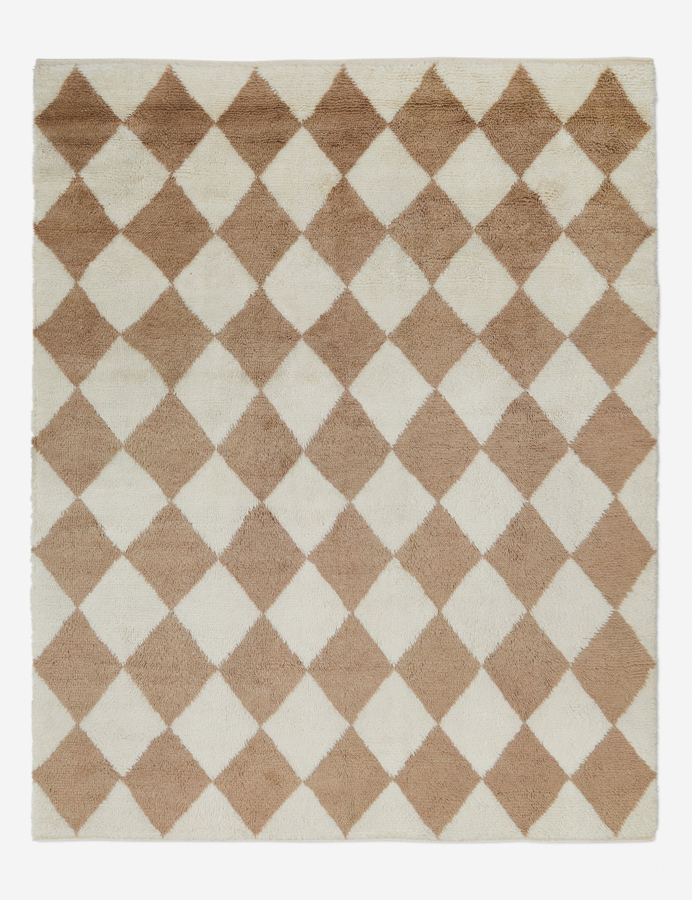 Petra - Luxury Shag Moroccan Rug main image 0